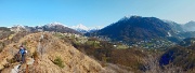 42 panoramica con Serina e monti Alben, Grem, Arera, Menna 